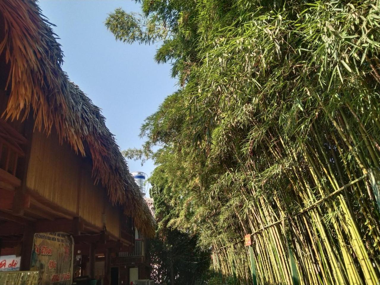A Lin Homestay Bac Ha Екстериор снимка