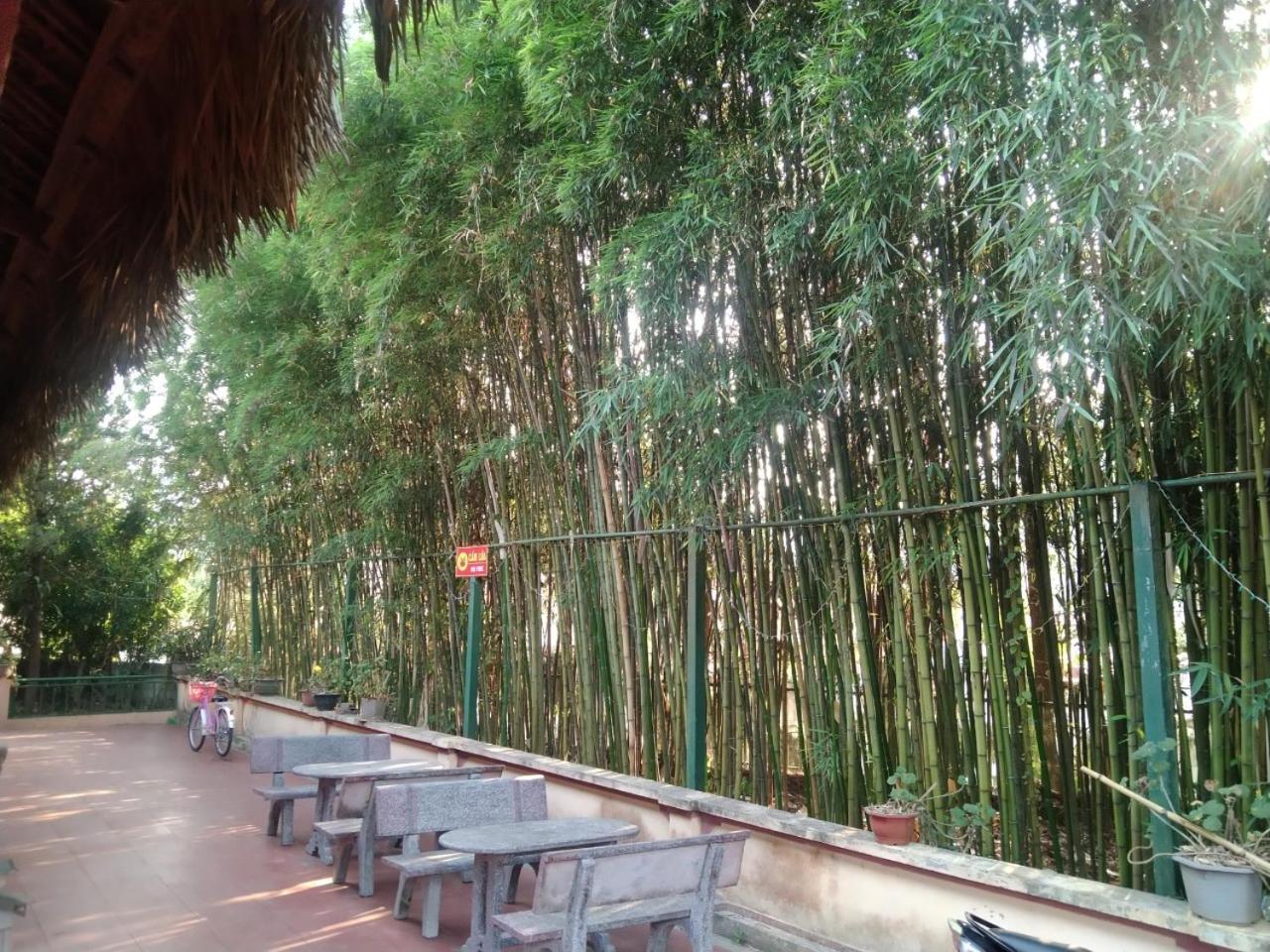 A Lin Homestay Bac Ha Екстериор снимка