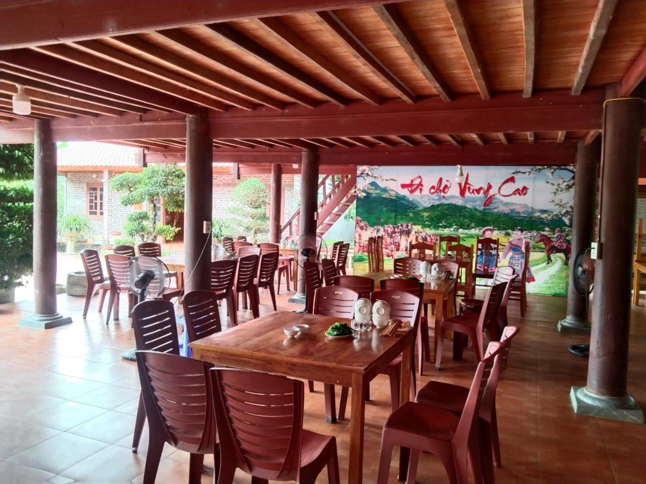 A Lin Homestay Bac Ha Екстериор снимка